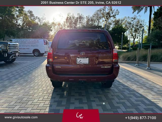 used 2006 Toyota 4Runner car, priced at $15,990