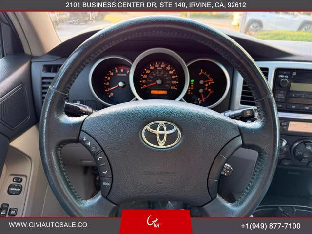used 2008 Toyota 4Runner car, priced at $14,900