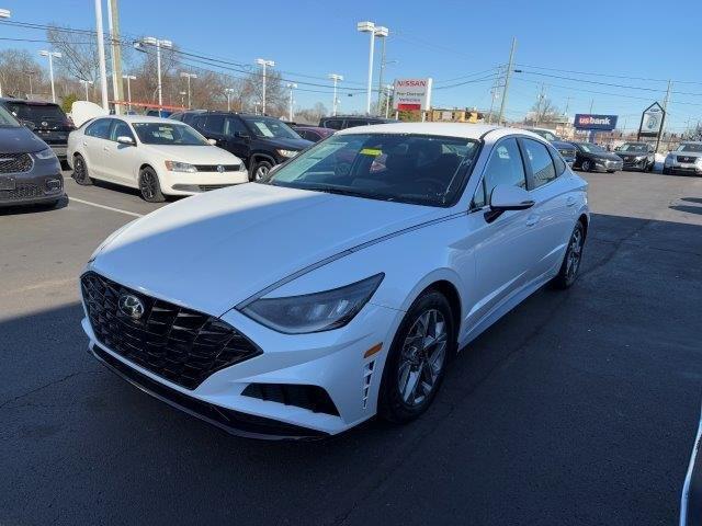 used 2021 Hyundai Sonata car, priced at $18,050