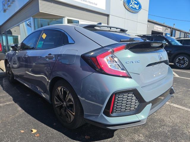 used 2018 Honda Civic car, priced at $18,757