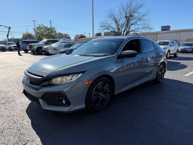 used 2018 Honda Civic car, priced at $17,995