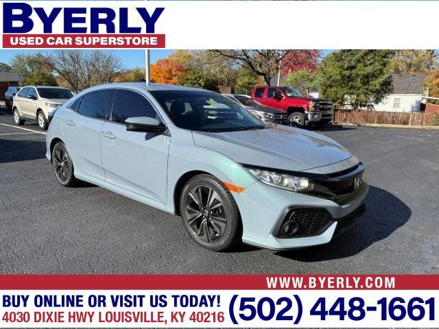 used 2018 Honda Civic car, priced at $17,995