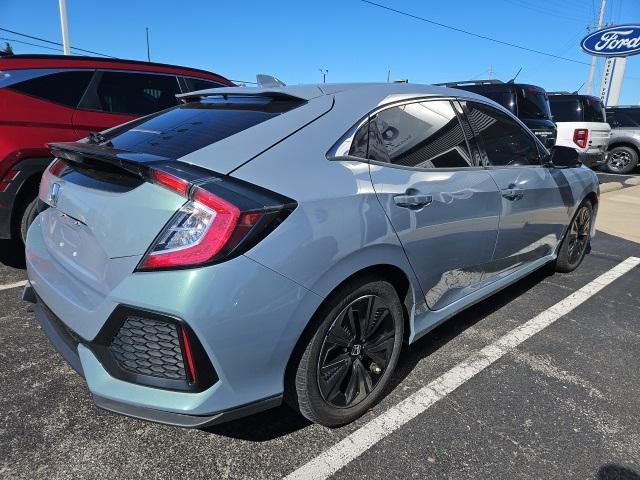 used 2018 Honda Civic car, priced at $18,757