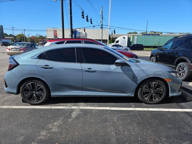 used 2018 Honda Civic car, priced at $18,757