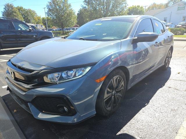 used 2018 Honda Civic car, priced at $18,757