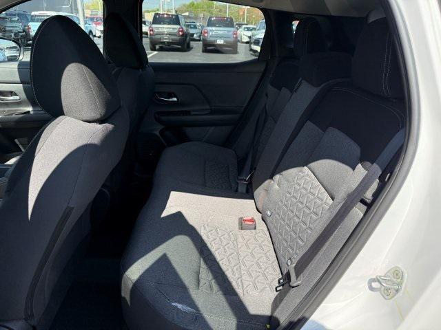 new 2025 Nissan Kicks car, priced at $26,772