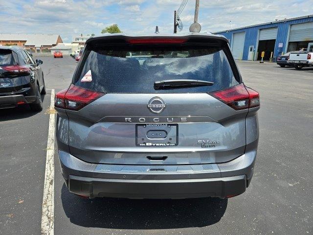 new 2024 Nissan Rogue car, priced at $32,720