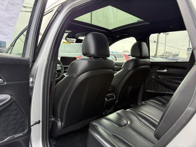 used 2023 Hyundai Santa Fe car, priced at $28,995