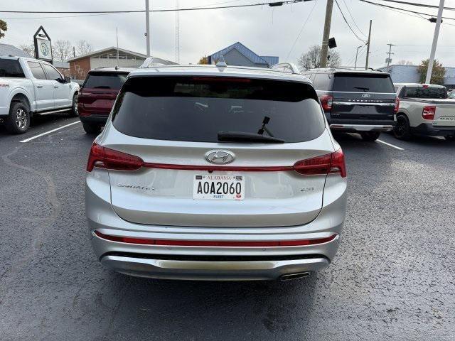 used 2023 Hyundai Santa Fe car, priced at $28,995