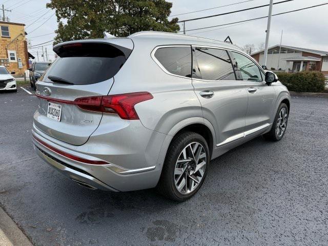 used 2023 Hyundai Santa Fe car, priced at $28,995