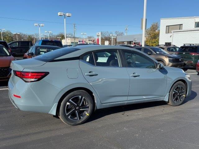 new 2025 Nissan Sentra car, priced at $24,223