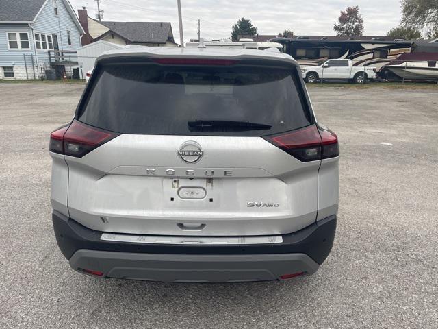 used 2022 Nissan Rogue car, priced at $23,995