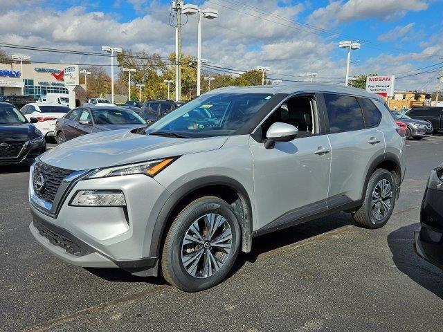 used 2022 Nissan Rogue car, priced at $22,995