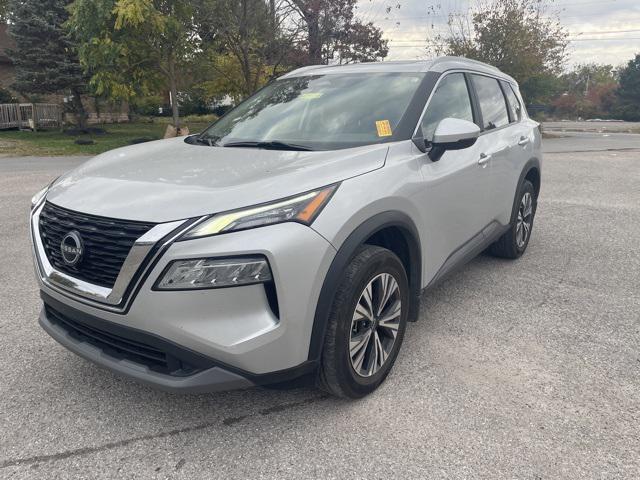 used 2022 Nissan Rogue car, priced at $23,995