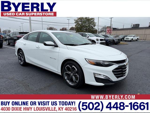 used 2023 Chevrolet Malibu car, priced at $18,650