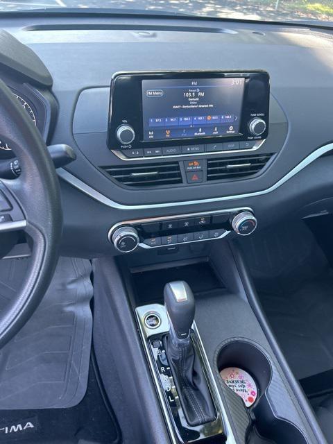 used 2021 Nissan Altima car, priced at $20,596