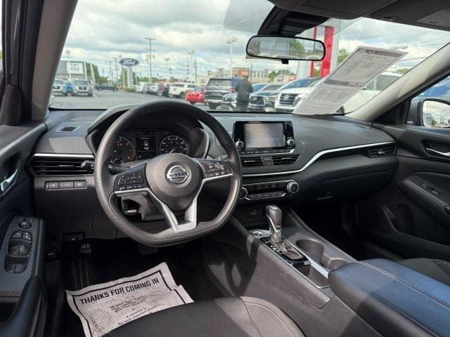 used 2021 Nissan Altima car, priced at $19,850