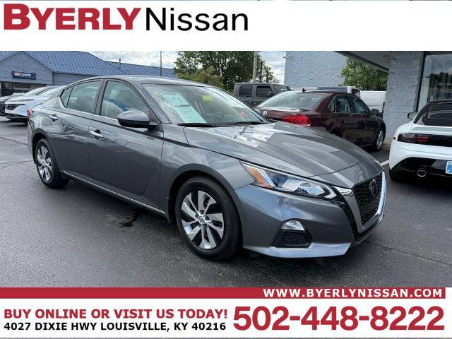 used 2021 Nissan Altima car, priced at $20,500
