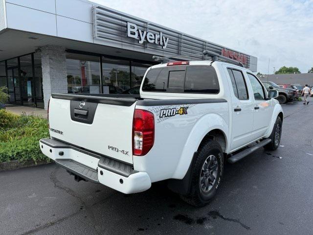 used 2021 Nissan Frontier car, priced at $33,995