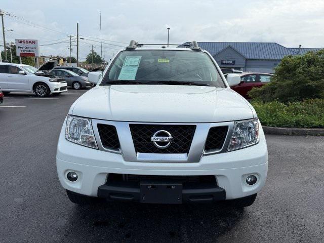 used 2021 Nissan Frontier car, priced at $33,995
