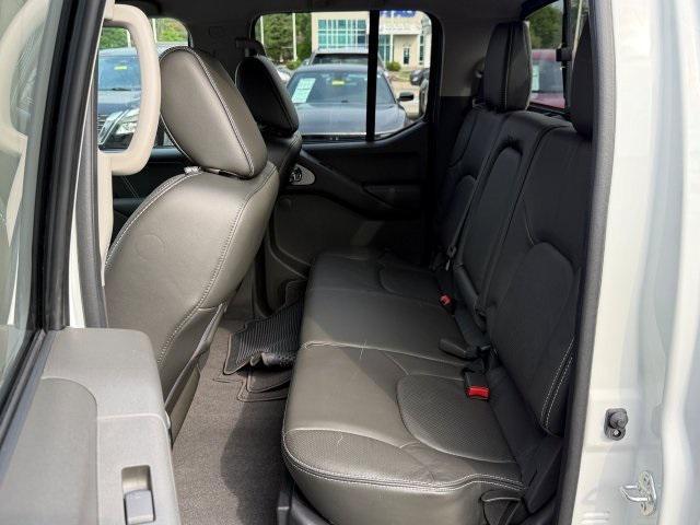 used 2021 Nissan Frontier car, priced at $33,995