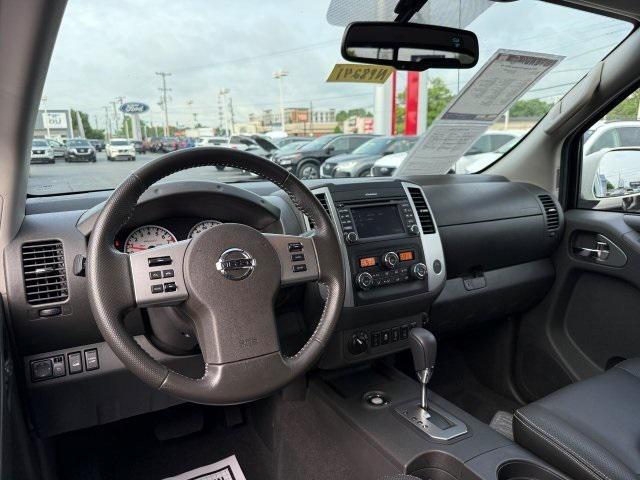 used 2021 Nissan Frontier car, priced at $33,995