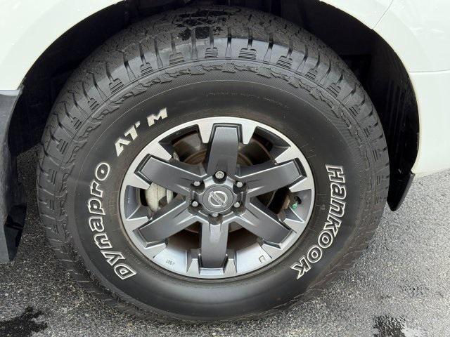 used 2021 Nissan Frontier car, priced at $33,995