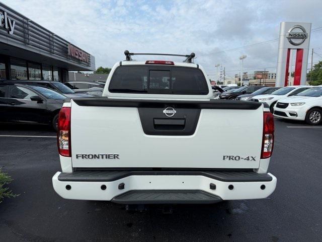 used 2021 Nissan Frontier car, priced at $33,995