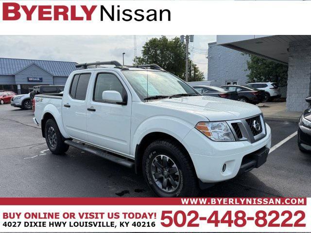used 2021 Nissan Frontier car, priced at $33,995