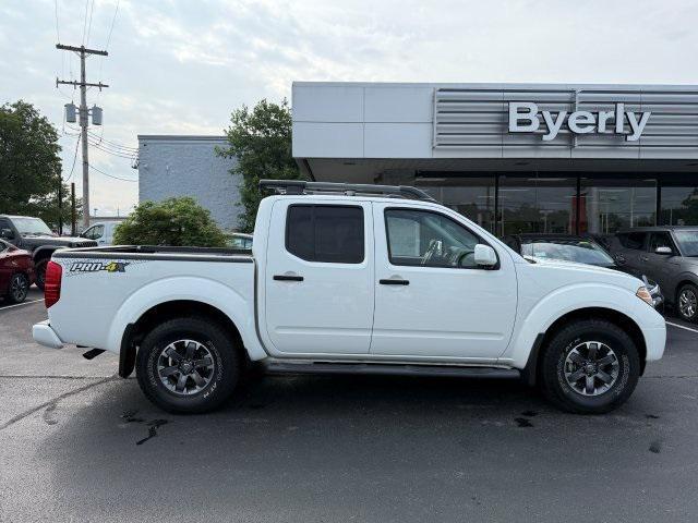used 2021 Nissan Frontier car, priced at $33,995