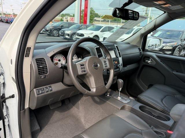 used 2021 Nissan Frontier car, priced at $33,995