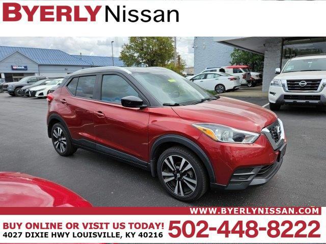 used 2020 Nissan Kicks car, priced at $16,650