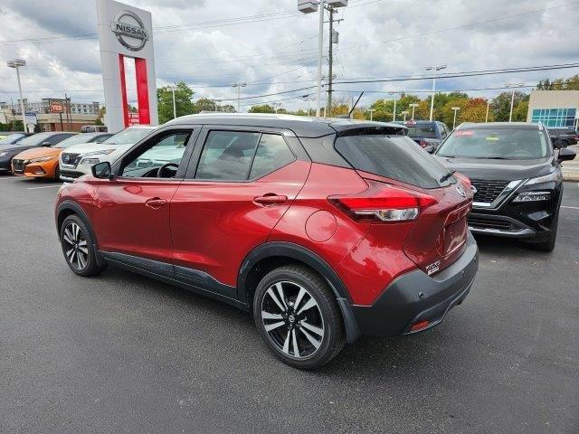 used 2020 Nissan Kicks car, priced at $16,650