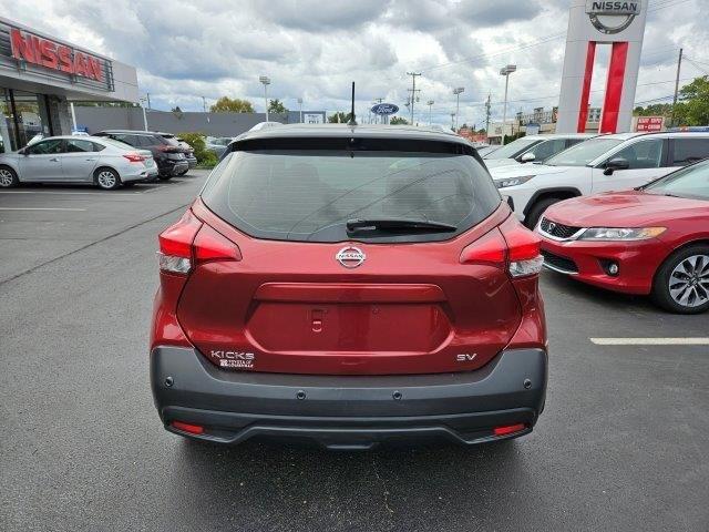 used 2020 Nissan Kicks car, priced at $16,650