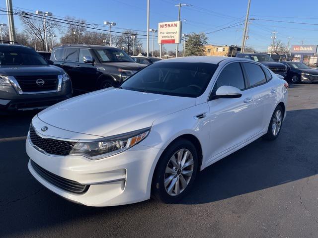 used 2017 Kia Optima car, priced at $11,995