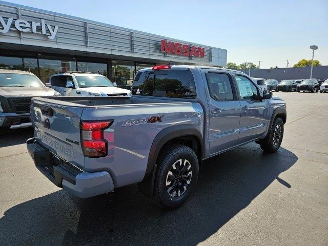 new 2024 Nissan Frontier car, priced at $38,927