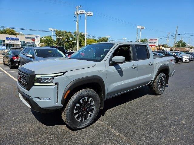 new 2024 Nissan Frontier car, priced at $38,927