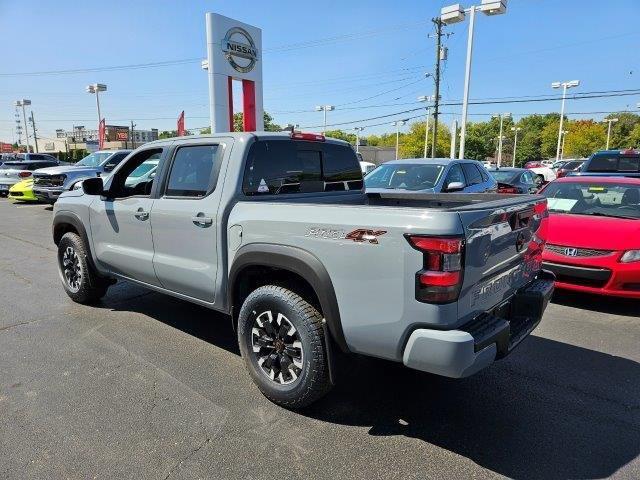 new 2024 Nissan Frontier car, priced at $38,927