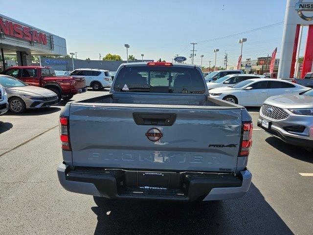 new 2024 Nissan Frontier car, priced at $38,927