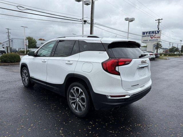 used 2019 GMC Terrain car, priced at $19,000