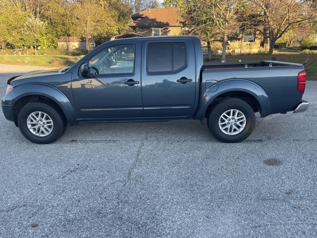 used 2014 Nissan Frontier car, priced at $13,995