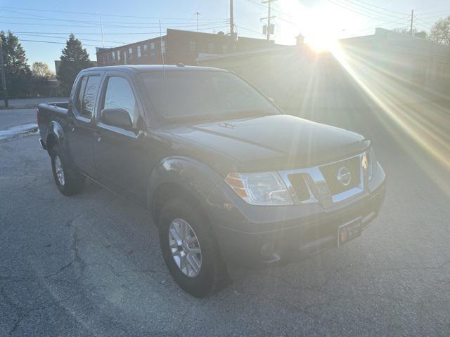 used 2014 Nissan Frontier car, priced at $13,995