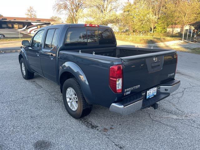 used 2014 Nissan Frontier car, priced at $13,995