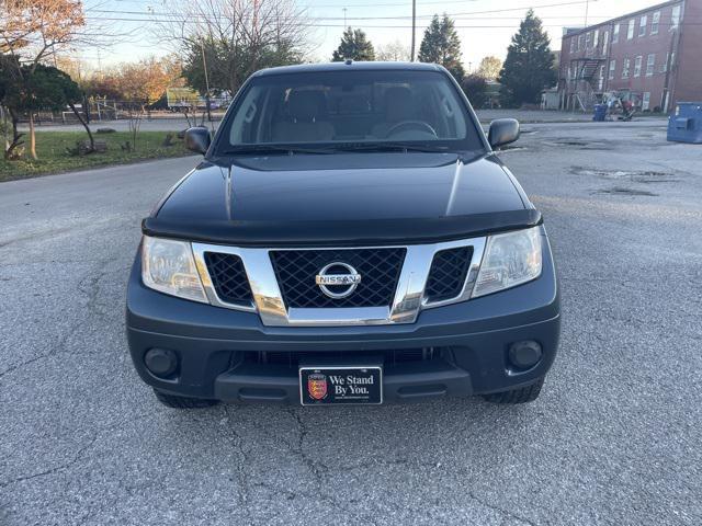 used 2014 Nissan Frontier car, priced at $13,995