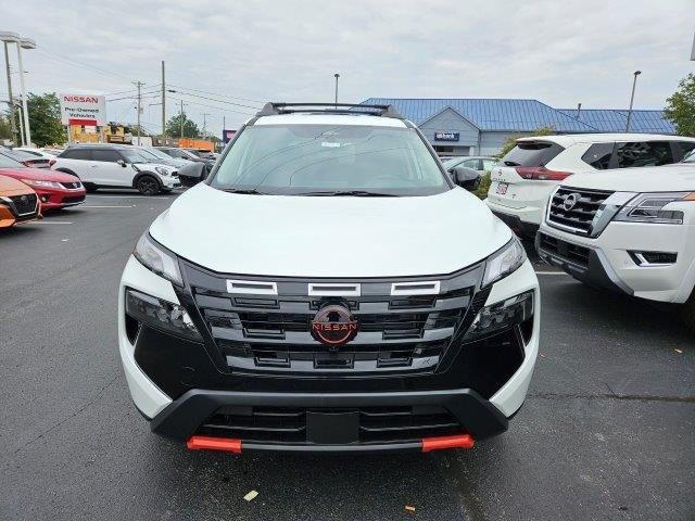 new 2025 Nissan Rogue car, priced at $36,384