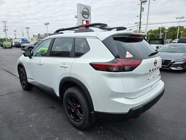 new 2025 Nissan Rogue car, priced at $36,384