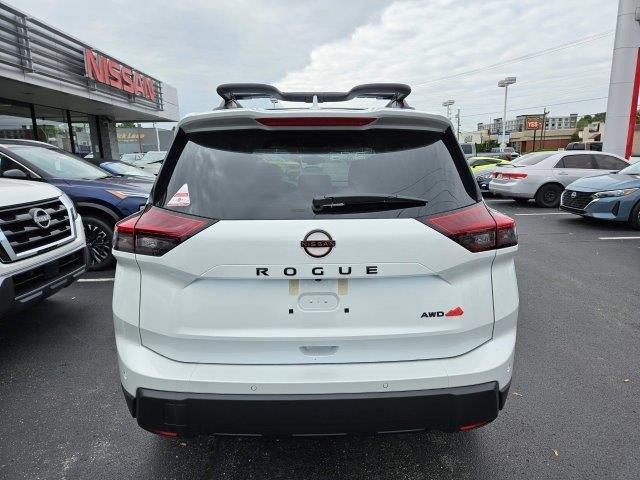 new 2025 Nissan Rogue car, priced at $36,384