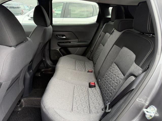 new 2025 Nissan Kicks car, priced at $26,607