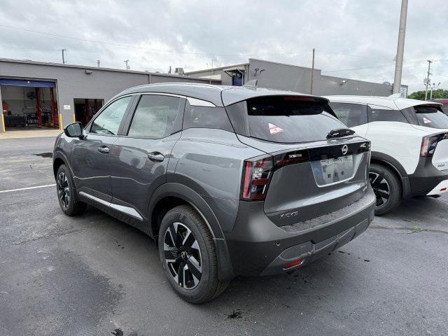new 2025 Nissan Kicks car, priced at $26,607