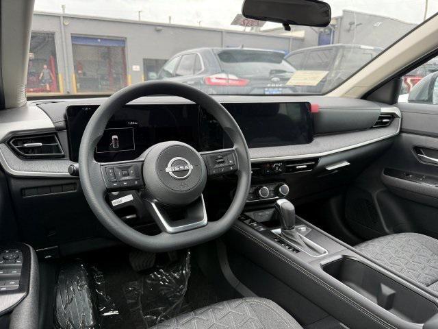 new 2025 Nissan Kicks car, priced at $26,607